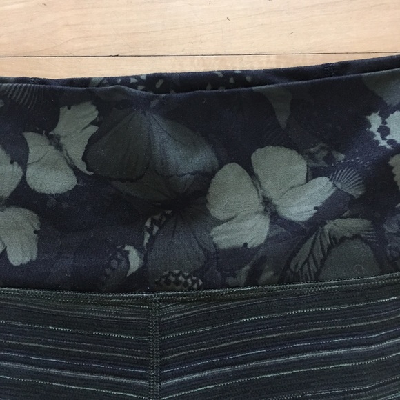 Lululemon Skinny Groove Pant Butterfly Green - Picture 4 of 7
